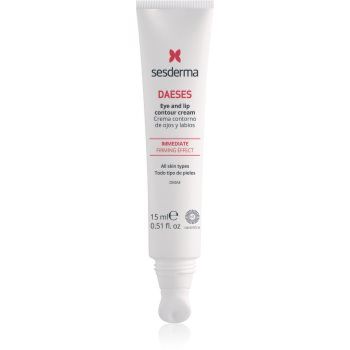 Sesderma Daeses lift crema de fata pentru fermitate pentru conturul ochilor si buzelor
