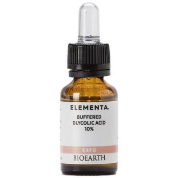 Acid Glycolic Beauty Booster Elementa Bioearth, 15 ml la reducere