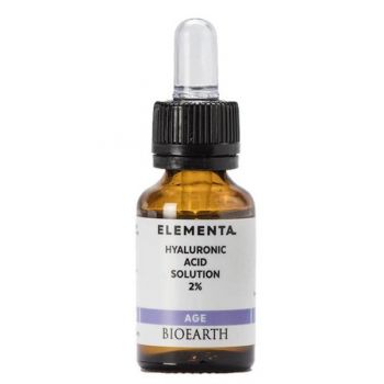 Acid Hialuronic Beauty Booster Elementa Bioearth, 15 ml
