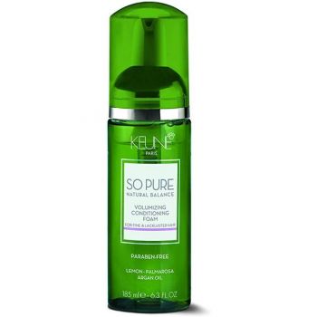 Balsam pentru Volum - Keune So Pure Volumizing Conditioning Foam, 185 ml ieftin