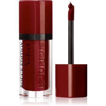 Bourjois Rouge Edition Velvet ruj de buze lichid cu efect matifiant