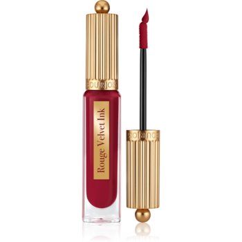 Bourjois Rouge Velvet Ink ruj de buze lichid cu efect matifiant