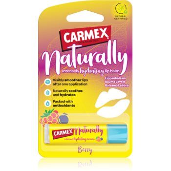 Carmex Berry balsam pentru buze cu efect hidratant de firma original