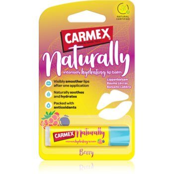 Carmex Berry balsam pentru buze cu efect hidratant