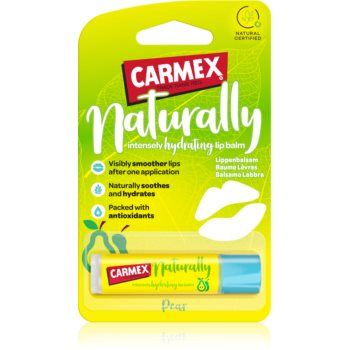 Carmex Pear balsam pentru buze cu efect hidratant