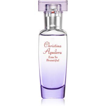 Christina Aguilera Eau So Beautiful Eau de Parfum pentru femei