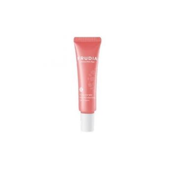 Crema hidratanta si nutritiva pentru ochi cu extract de rodie, FRUDIA Pomegranate Nutri-Moisturizing Eye Cream