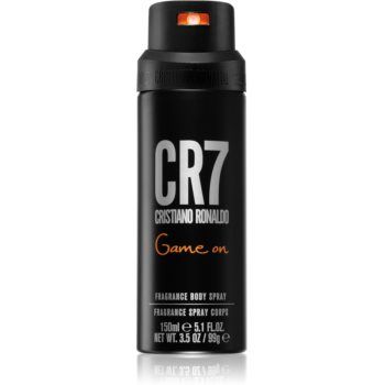 Cristiano Ronaldo Game On deodorant spray pentru bărbați
