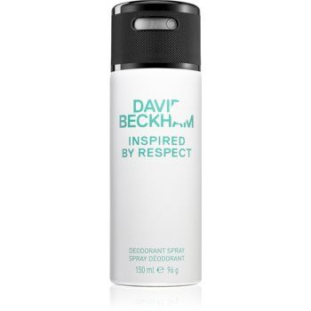 David Beckham Inspired By Respect deodorant
