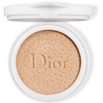 DIOR Capture Dreamskin Moist & Perfect Cushion fond de ten hidratant, în burete rezervă