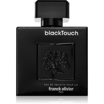 Franck Olivier Black Touch Eau de Toilette pentru bărbați ieftin