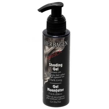 Gel de Nuantare Progresiva Fire Albe - Gri Inchis Unisex Herbagen, 100 ml ieftin