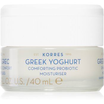 Korres Greek Yoghurt gel crema hidratant cu probiotice