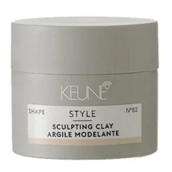 Pasta Mata cu Textura Cleioasa pentru Fixare Puternica - Keune Style Sculpting Clay - Keune Style Sculpting Clay, 12,5 ml de firma originala