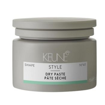 Pasta Mata pentru Texturizare si Absorbtia Sebumului - Keune Style Dry Paste, 75 ml