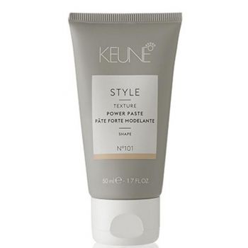 Pasta Modelatoare Fixare Forte - Keune Style Texture Power Paste 50 ml