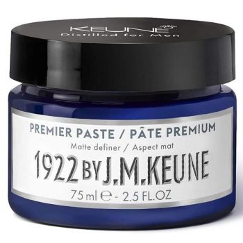 Pasta Modelatoare pentru Barbati - Keune Premiere Pasta Distilled for Men, 75 ml Pasta Modelatoare pentru Barbati - Keune Premiere Pasta Distilled for Men, 75 ml