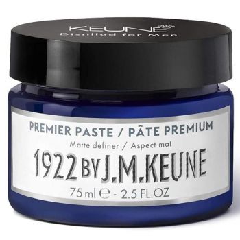 Pasta Modelatoare pentru Barbati - Keune Premiere Pasta Distilled for Men, 75 ml