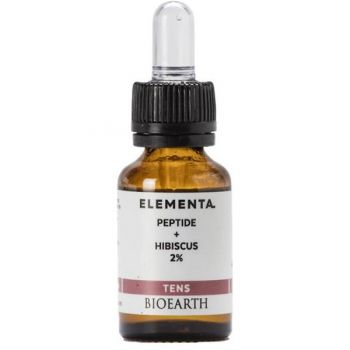 Peptide si Hibiscus Beauty Booster Elementa Bioearth, 15 ml la reducere