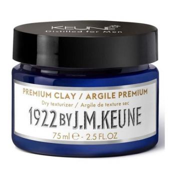 Pomanda pentru Barbati - Keune Premium Clay Distilled for Men, 75 ml Pomanda pentru Barbati - Keune Premium Clay Distilled for Men, 75 ml