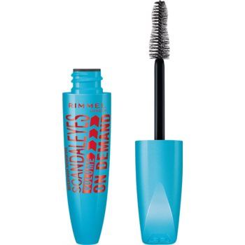 Rimmel ScandalEyes Volume On Demand mascara rezistent la apă, pentru volum ieftin