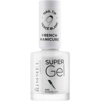 Rimmel Super Gel Step 1 lac de unghii pentru manichiura frantuzeasca