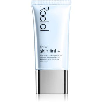 Rodial Skin Tint + SPF 20 crema tonica iluminatoare cu efect de hidratare SPF 20