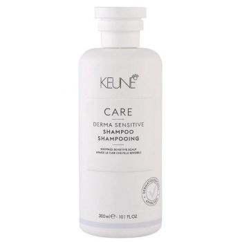 Sampon Calmant pentru Scalp Sensibil - Keune Derma Sensitive Shampoo, 300 ml