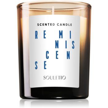 Souletto Reminiscense Scented Candle lumânare parfumată