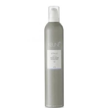 Spuma pentru Volum si Fixare Foarte Puternica - Keune Style Strong Mousse, 500 ml de firma originala