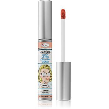 theBalm theBalmJour luciu de buze intens pigmentat theBalm theBalmJour luciu de buze intens pigmentat