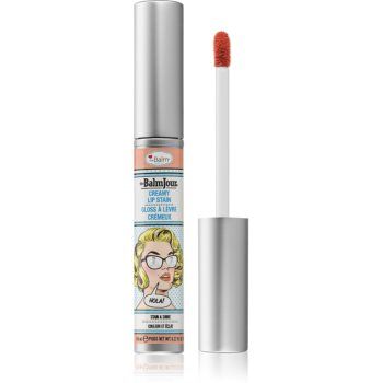 theBalm theBalmJour luciu de buze intens pigmentat