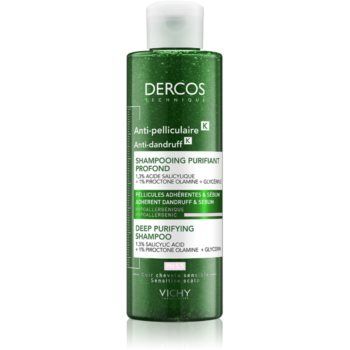 Vichy Dercos Anti-Dandruff K sampon anti-matreata cu efect exfoliant
