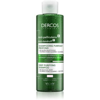 Vichy Dercos Anti-Dandruff sampon anti-matreata cu efect exfoliant