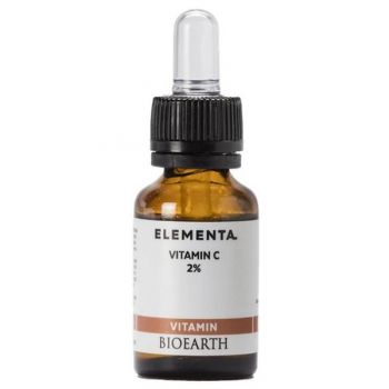 Vitamina C Beauty Booster Elementa Bioearth, 15 ml la reducere