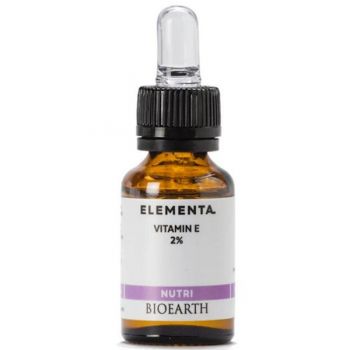 Vitamina E Beauty Booster Elementa Bioearth, 15 ml