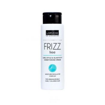 Balsam pentru par cret Lorvenn Frizz Free Curl & Elasticity 300 ml