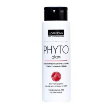 Balsam pentru par vopsit Lorvenn Phyto glam Color Protection & Shine 300 ml