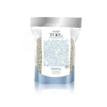 Ceara de epilat profesionala film sintetica granule Italwax Top Line Wax Crystal 750 g