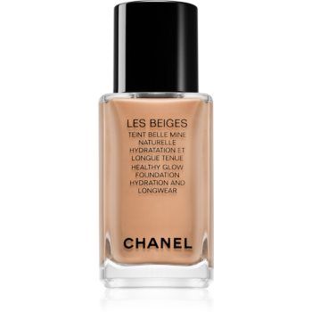 Chanel Les Beiges Foundation Machiaj usor cu efect de luminozitate