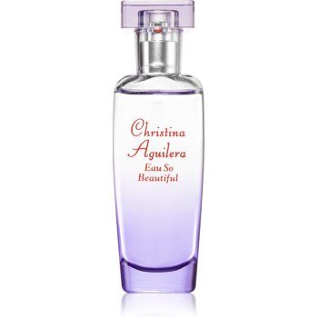 Christina Aguilera Eau So Beautiful Eau de Parfum pentru femei