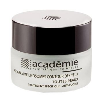 Crema antirid Academie Programme Liposomes Contour Des Yeux 15ml