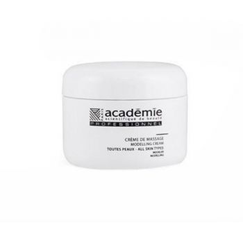 Crema tratament Academie Visage Crème de Massage cu vanilie 200 ml