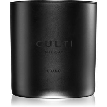 Culti Candle Ebano Black lumânare parfumată