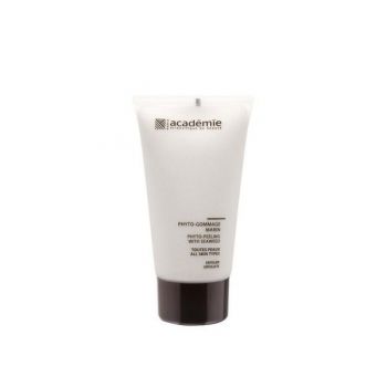 Gomaj pentru Ten Academie Visage Phyto Gommage Marin Exfoliant cu Alge Marine, 200ml