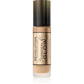 Makeup Revolution Conceal & Glow machiaj de stralucire pentru un look natural