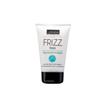 Masca pentru par cret Lorvenn Frizz free Curl & Elasticity 100 ml