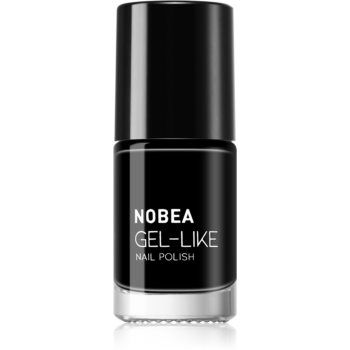 NOBEA Day-to-Day Gel-like Nail Polish lac de unghii cu efect de gel