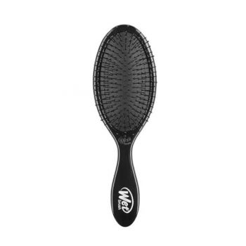 Perie de par Wet Brush Original pentru descurcarea parului, Negru