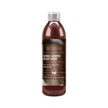 Sampon antimatreata cu ridichii negre Herbal Barwa Cosmetics, 250ml ieftin